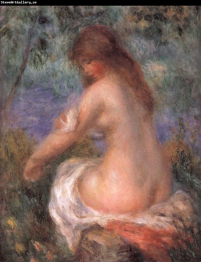 Pierre Auguste Renoir batber